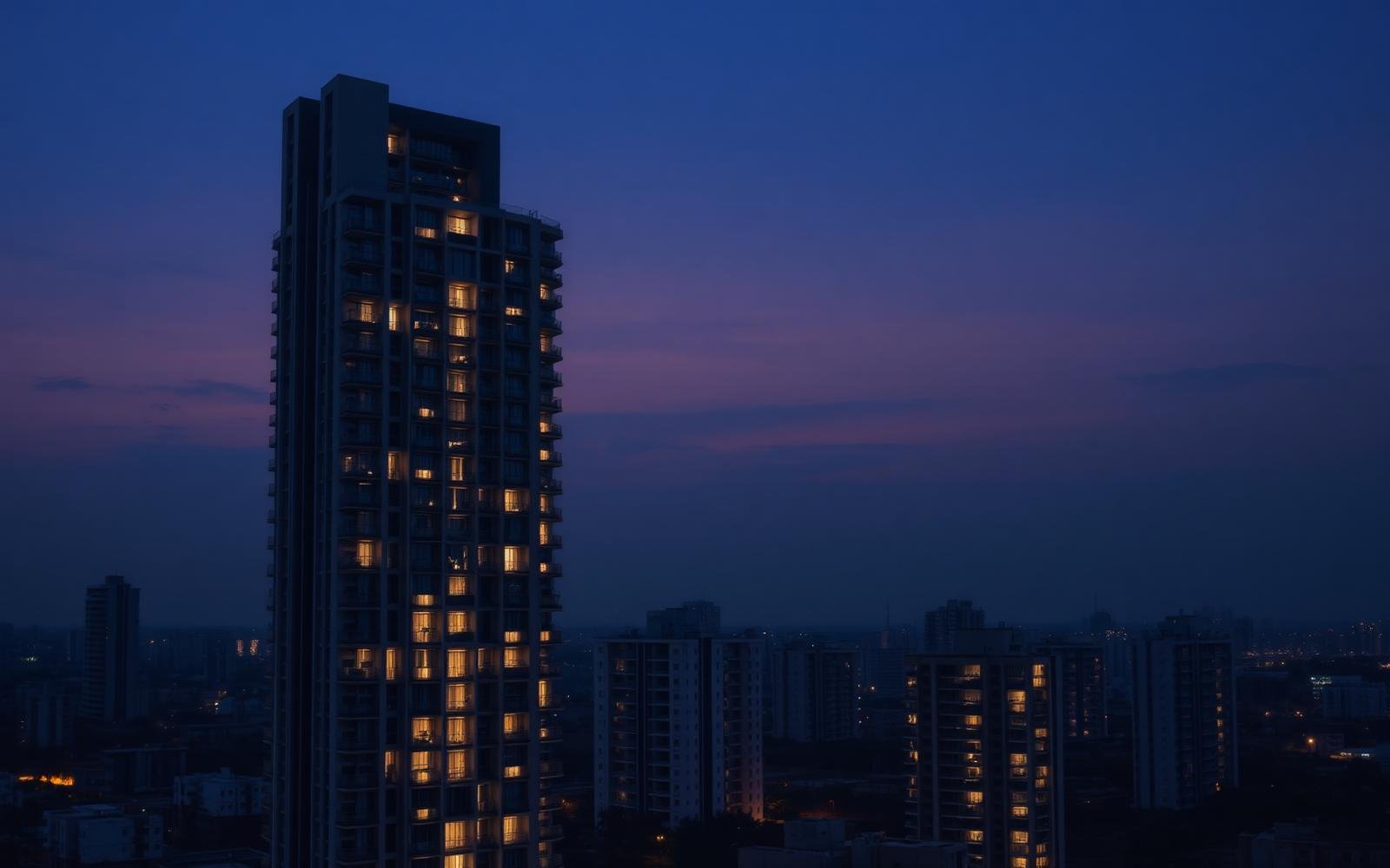 Premium residential real estate campaign in Ahmedabad