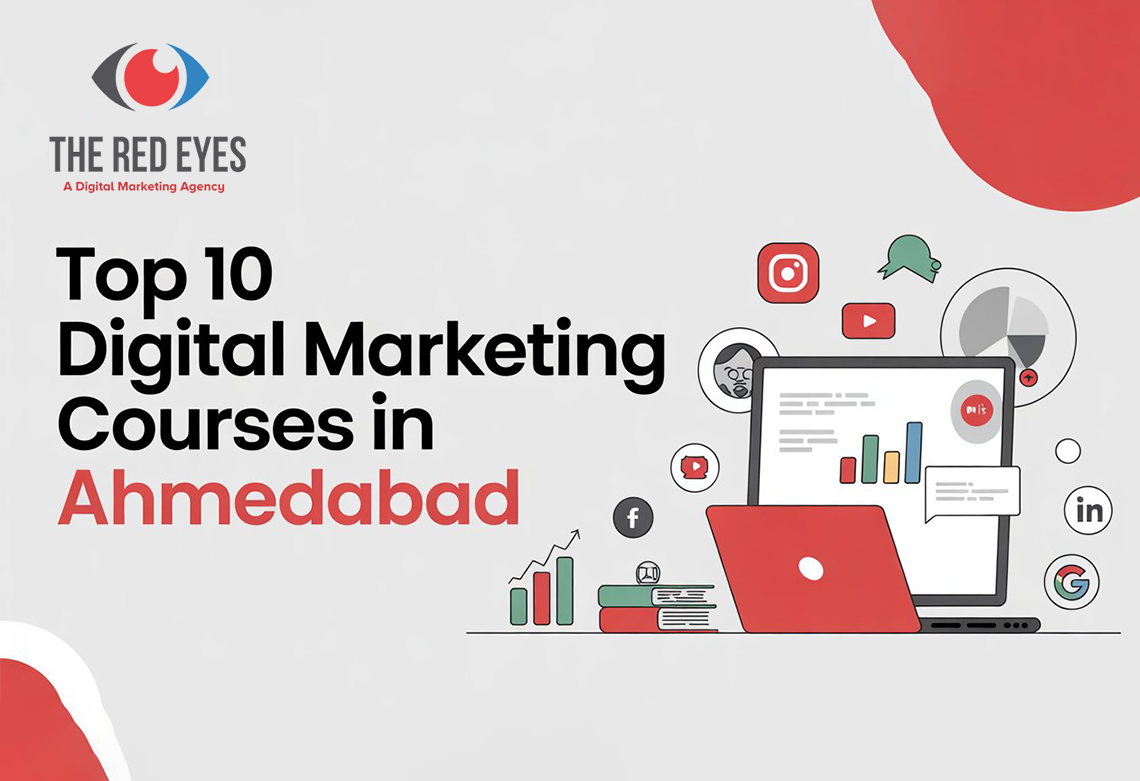 Top 10 Digital Marketing Course in Ahmedabad