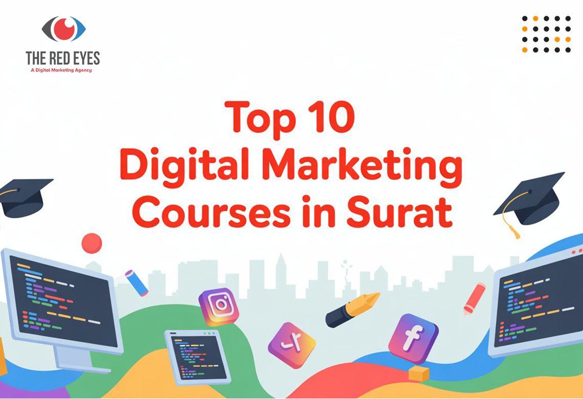 Top 10 Digital Marketing Course in Surat