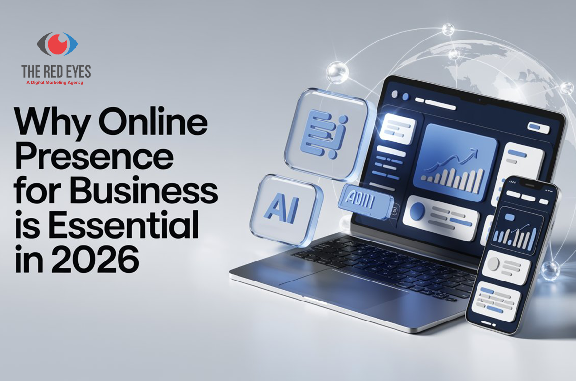 why every business need online presence in 2026