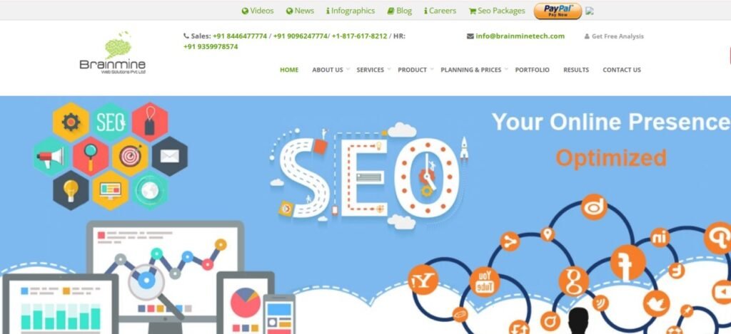 BrainMine Web Solutions