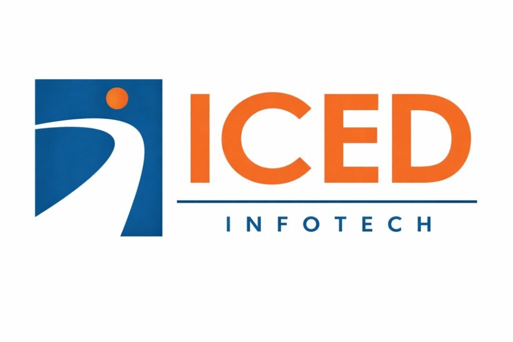 ICED Infotech logo