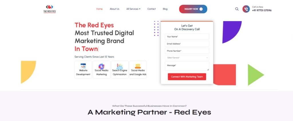 the red eyes website