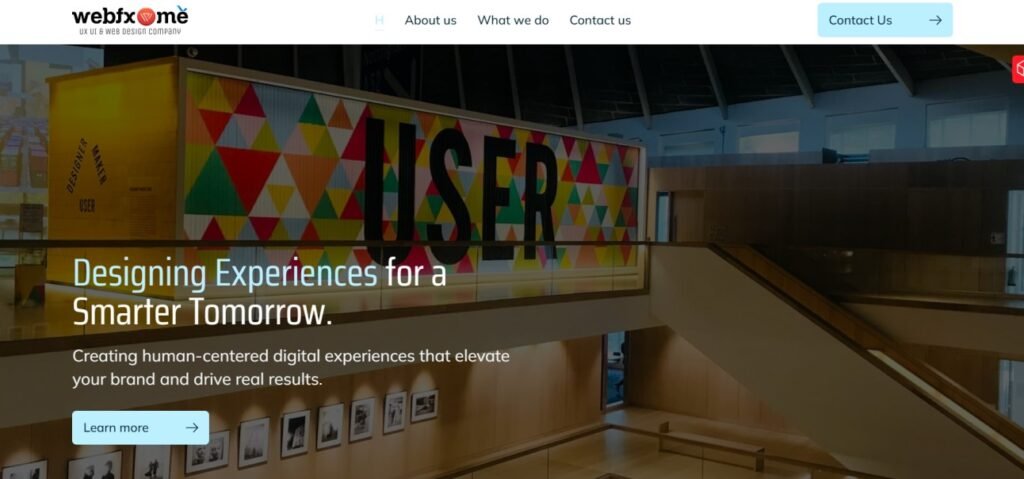 2. WebFX agency India