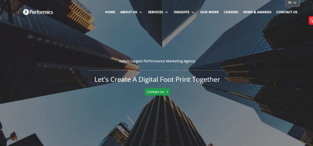 4. Performics agency India