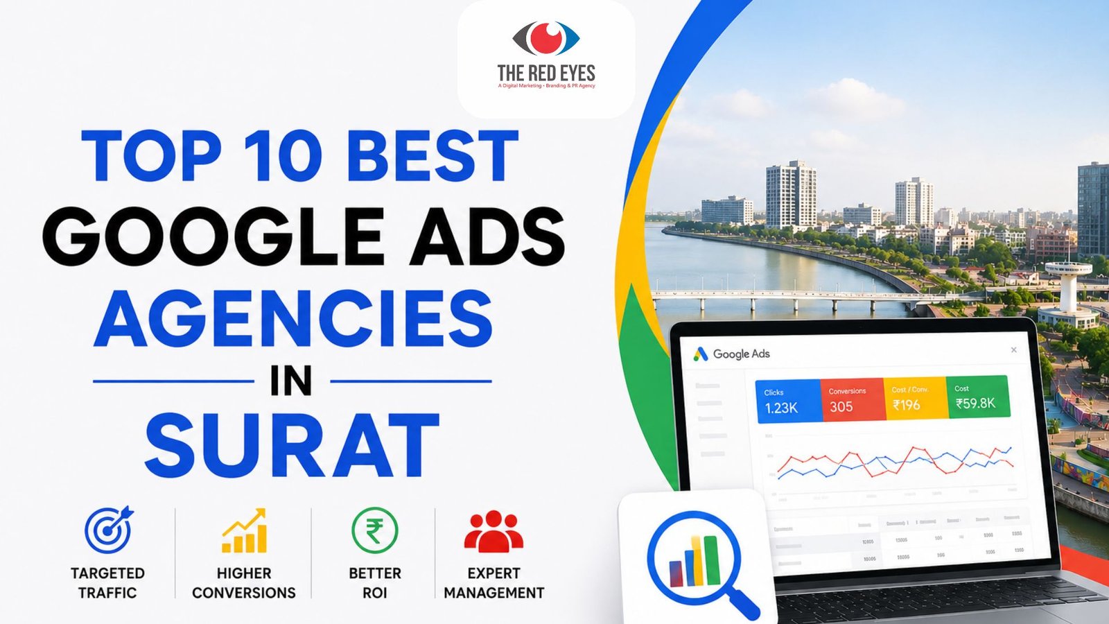 Top 10 Best Google Ads Agencies in Surat
